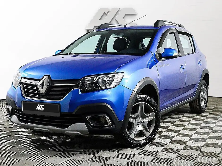 Renault Sandero, 2021 г.