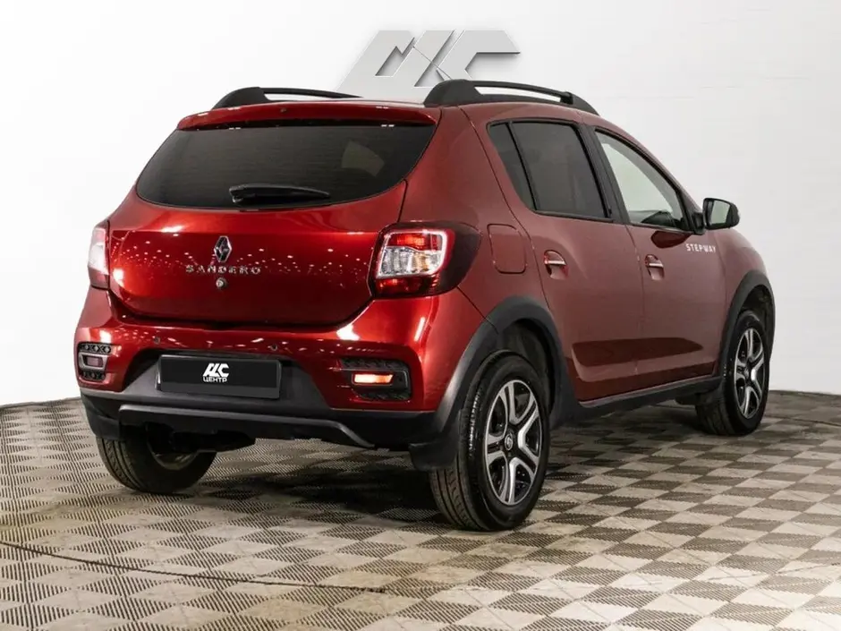 Renault Sandero, 2019 г.