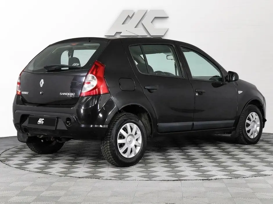 Renault Sandero, 2012 г.