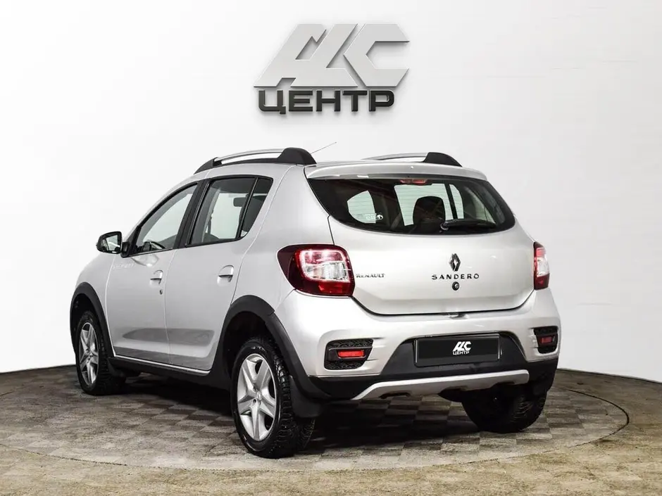 Renault Sandero, 2017 г.