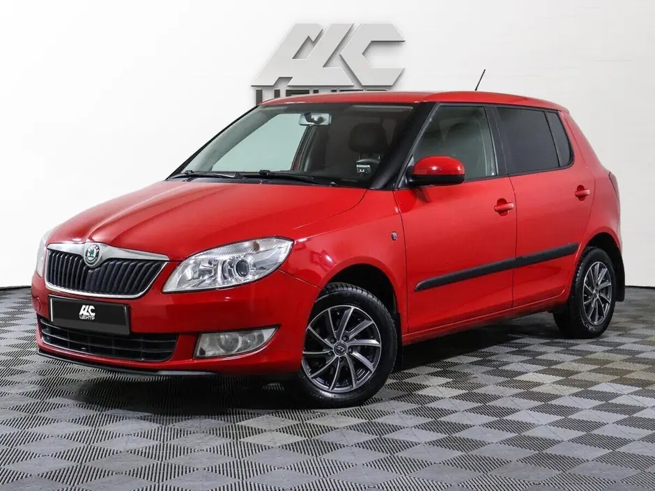 Skoda Fabia, 2011 г.