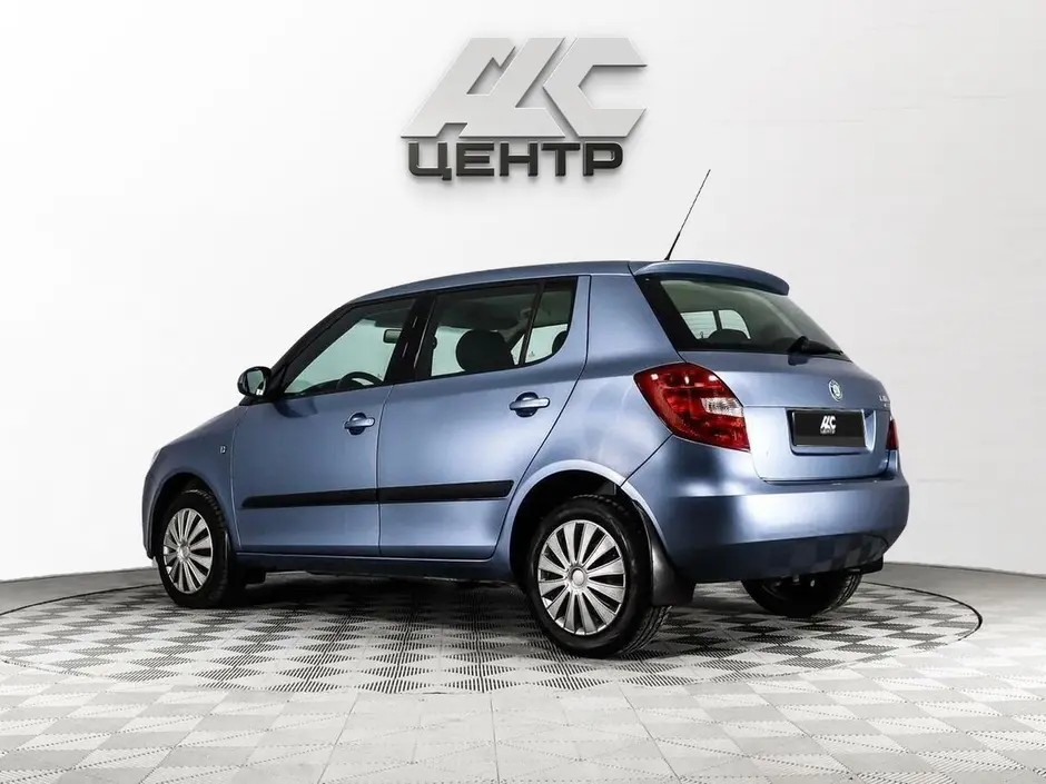 Skoda Fabia, 2008 г.