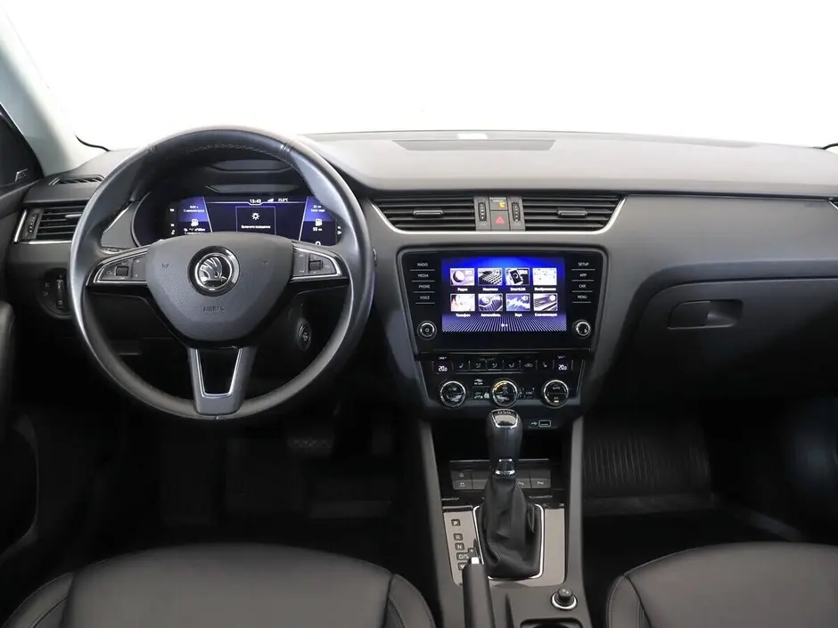 Skoda Octavia, 2019 г.