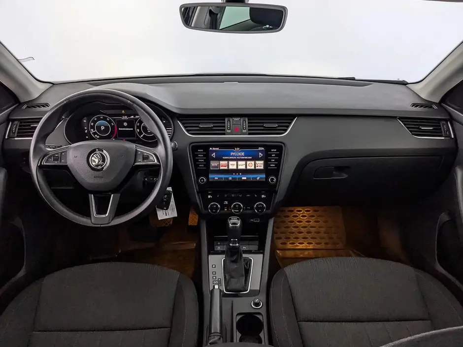 Skoda Octavia, 2018 г.