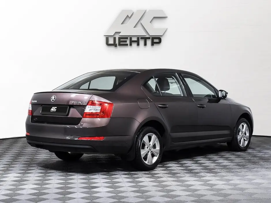 Skoda Octavia, 2015 г.