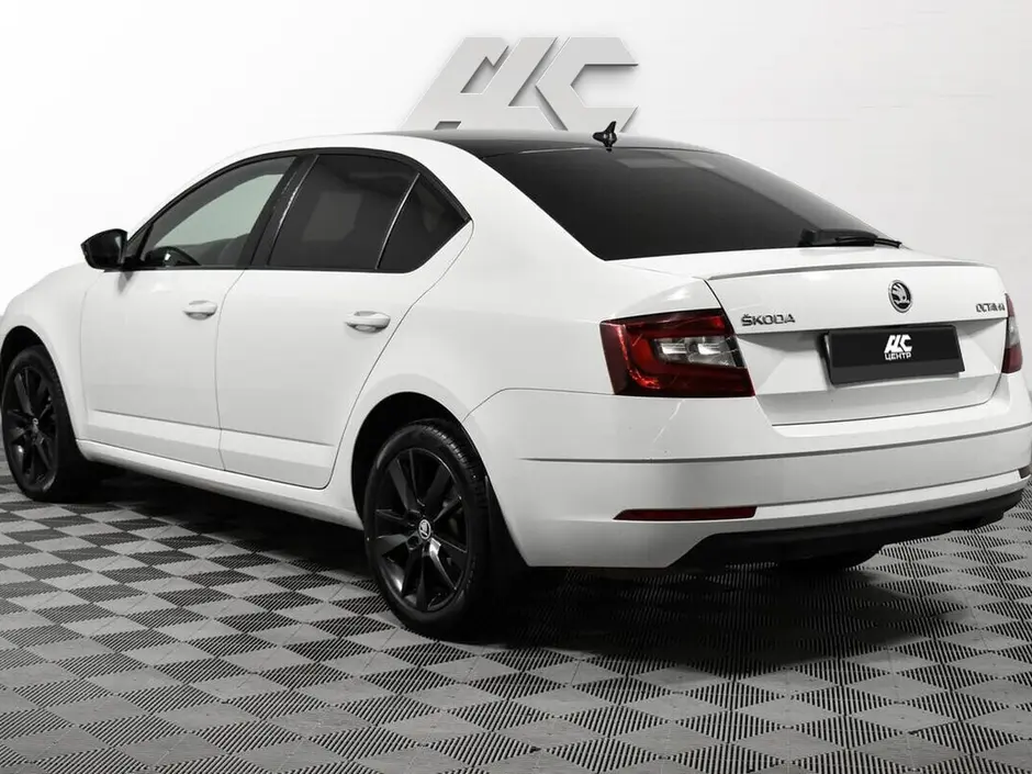 Skoda Octavia, 2017 г.