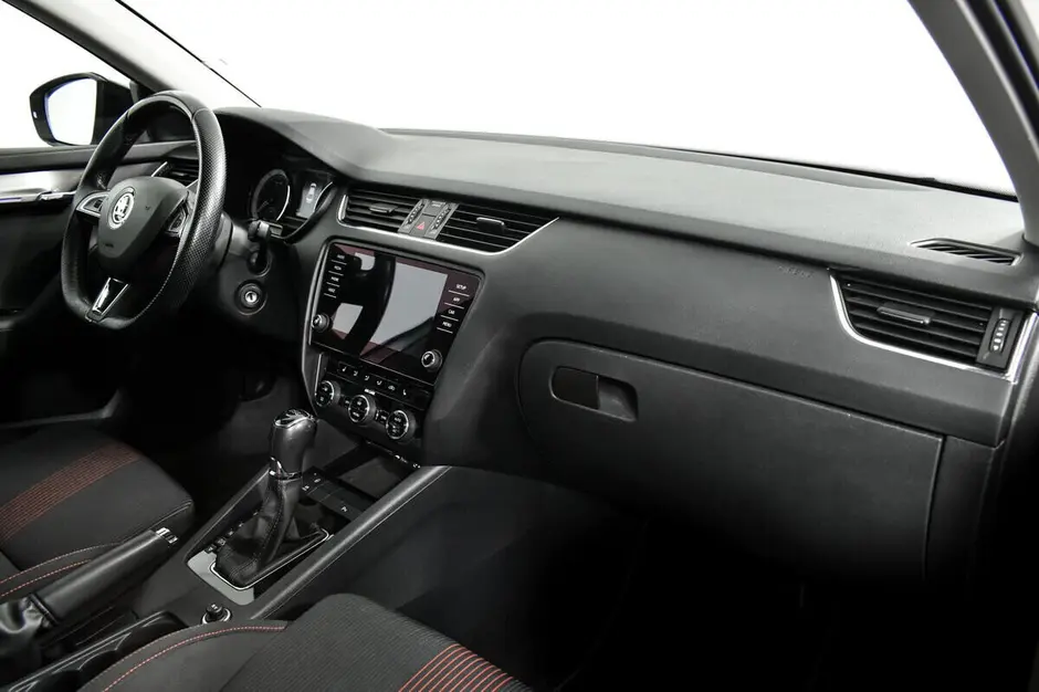 Skoda Octavia, 2017 г.