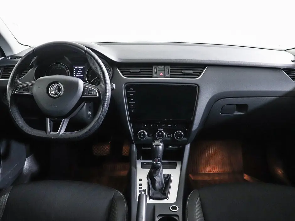 Skoda Octavia, 2017 г.