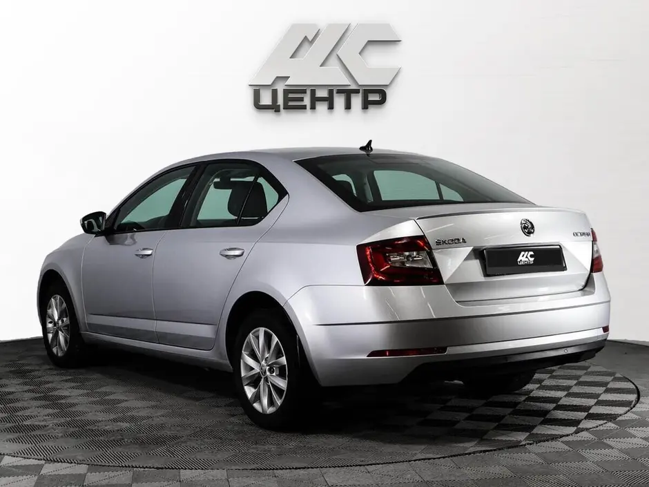 Skoda Octavia, 2018 г.
