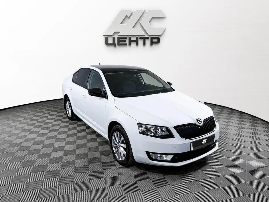 Skoda Octavia, 2017 г.