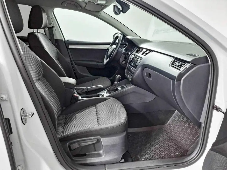 Skoda Octavia, 2017 г.