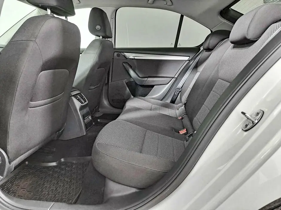 Skoda Octavia, 2017 г.