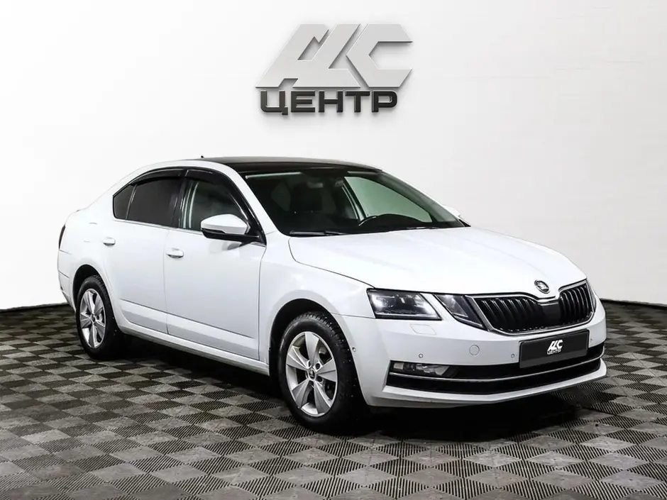 Skoda Octavia, 2017 г.