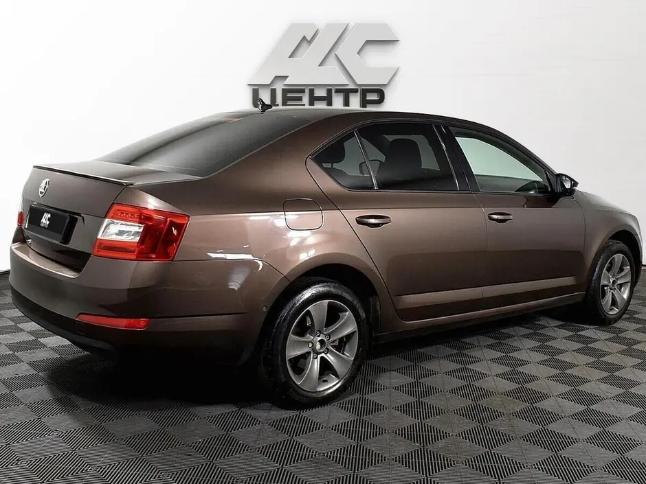 Skoda Octavia, 2016 г.