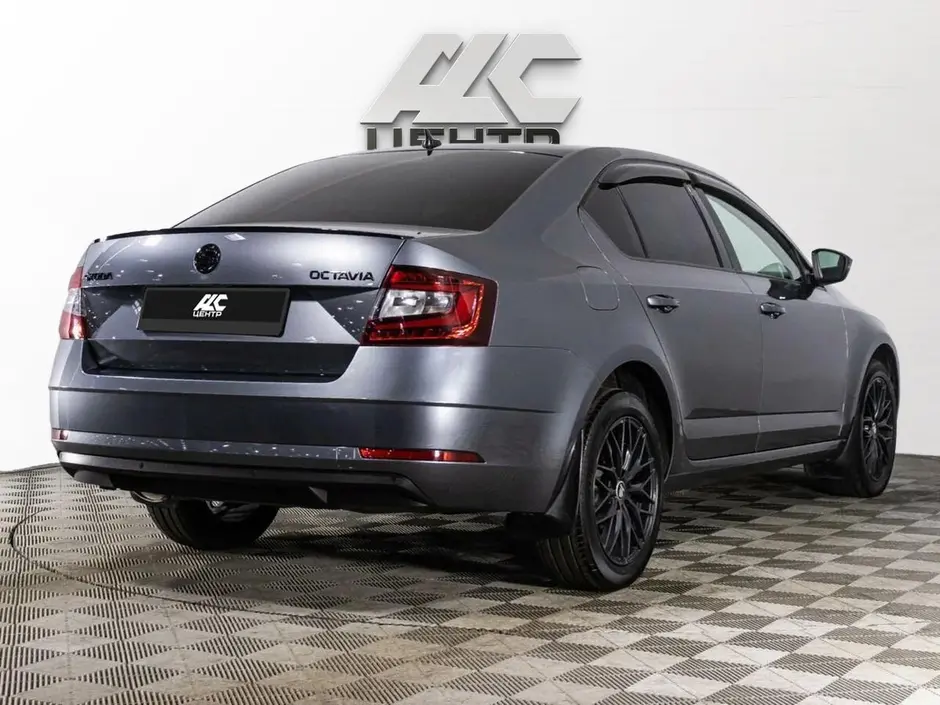 Skoda Octavia, 2017 г.