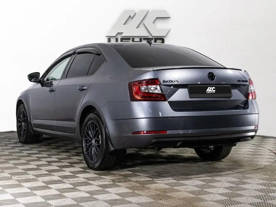 Skoda Octavia, 2017 г.