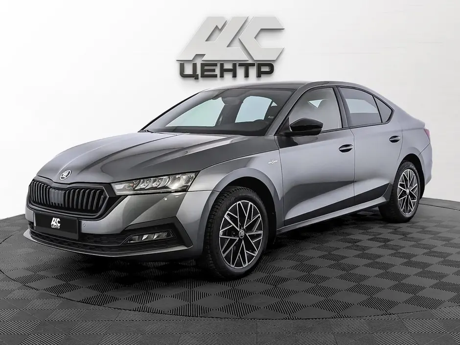 Skoda Octavia, 2021 г.