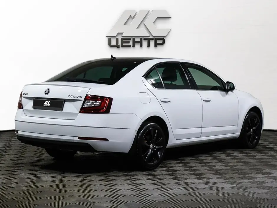 Skoda Octavia, 2019 г.