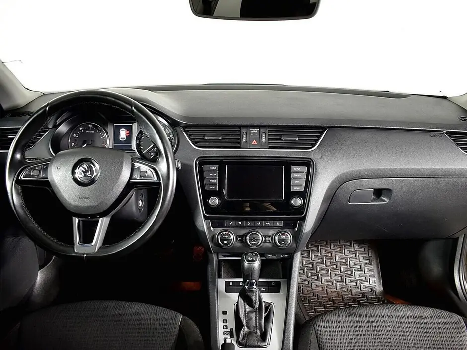 Skoda Octavia, 2016 г.