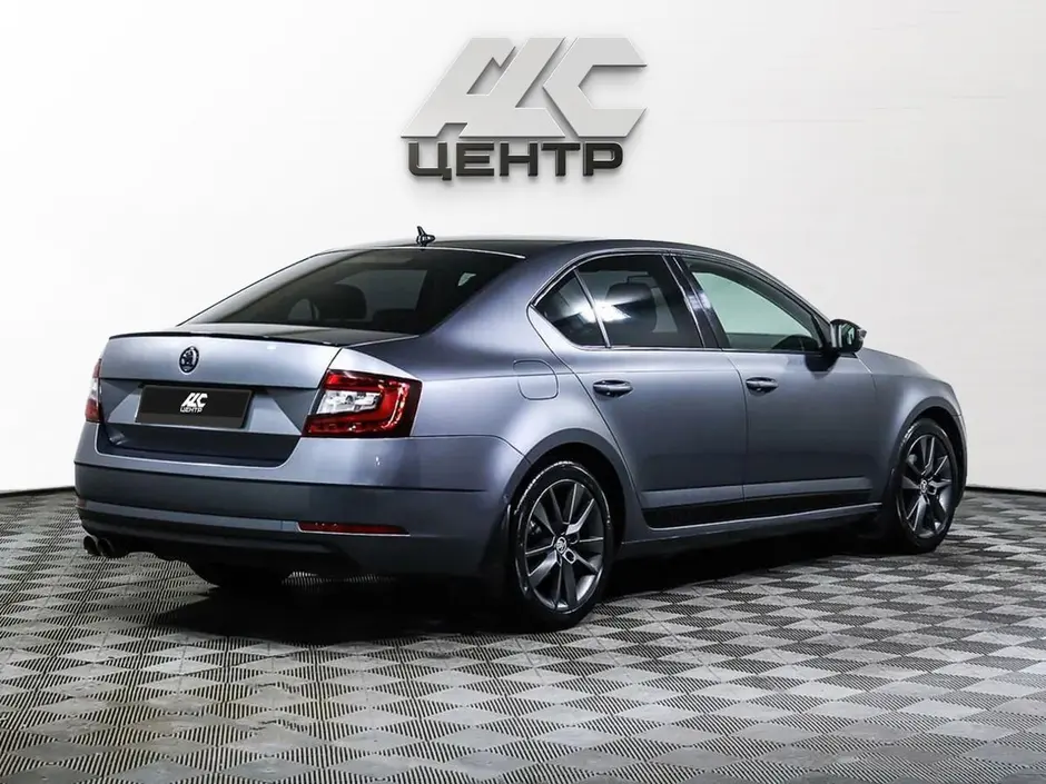 Skoda Octavia, 2017 г.