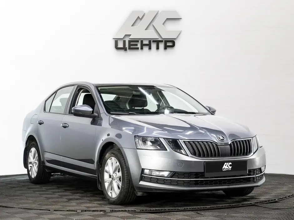 Skoda Octavia, 2017 г.