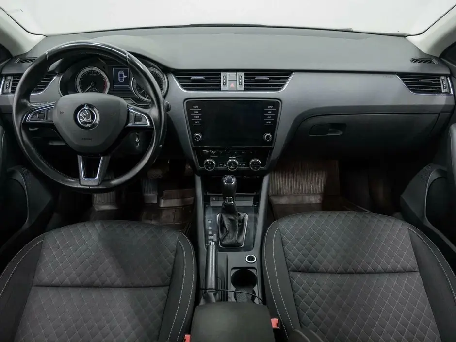 Skoda Octavia, 2017 г.