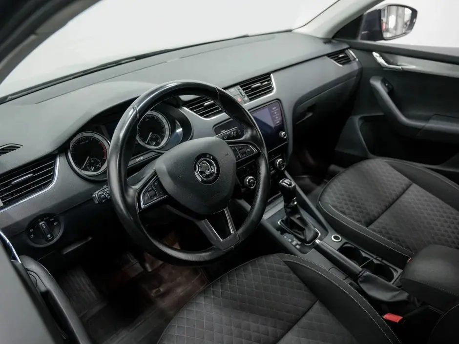 Skoda Octavia, 2017 г.