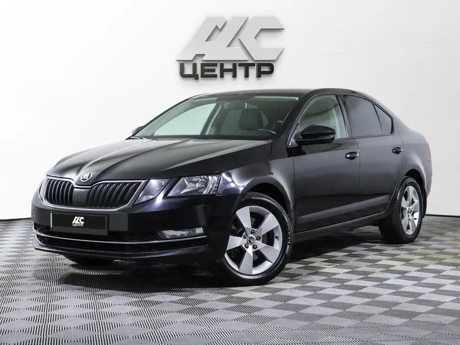 Skoda Octavia, 2017 г.
