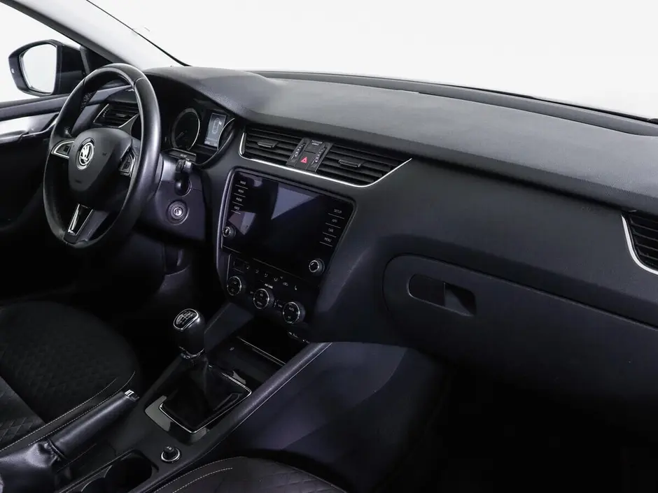 Skoda Octavia, 2017 г.