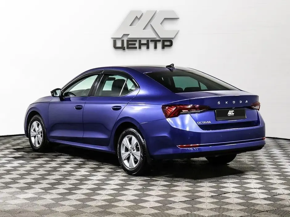 Skoda Octavia, 2020 г.
