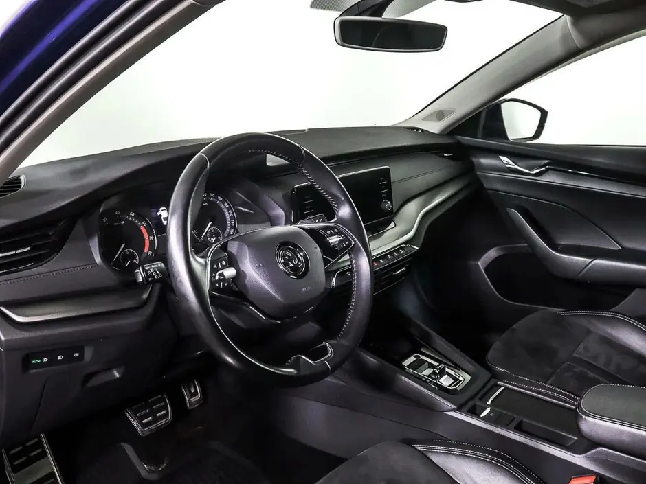 Skoda Octavia, 2020 г.