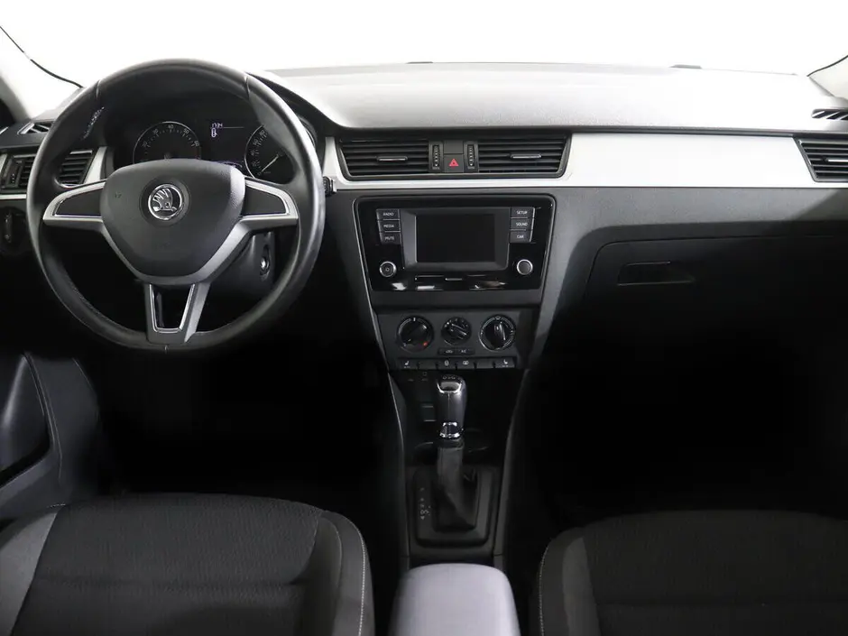 Skoda Rapid, 2016 г.
