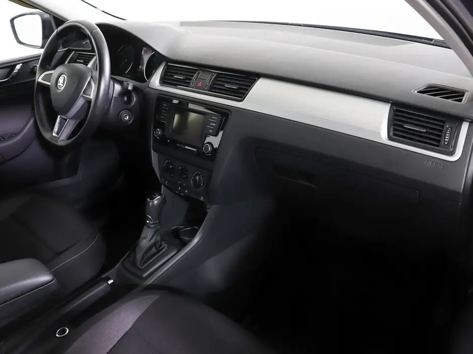 Skoda Rapid, 2016 г.