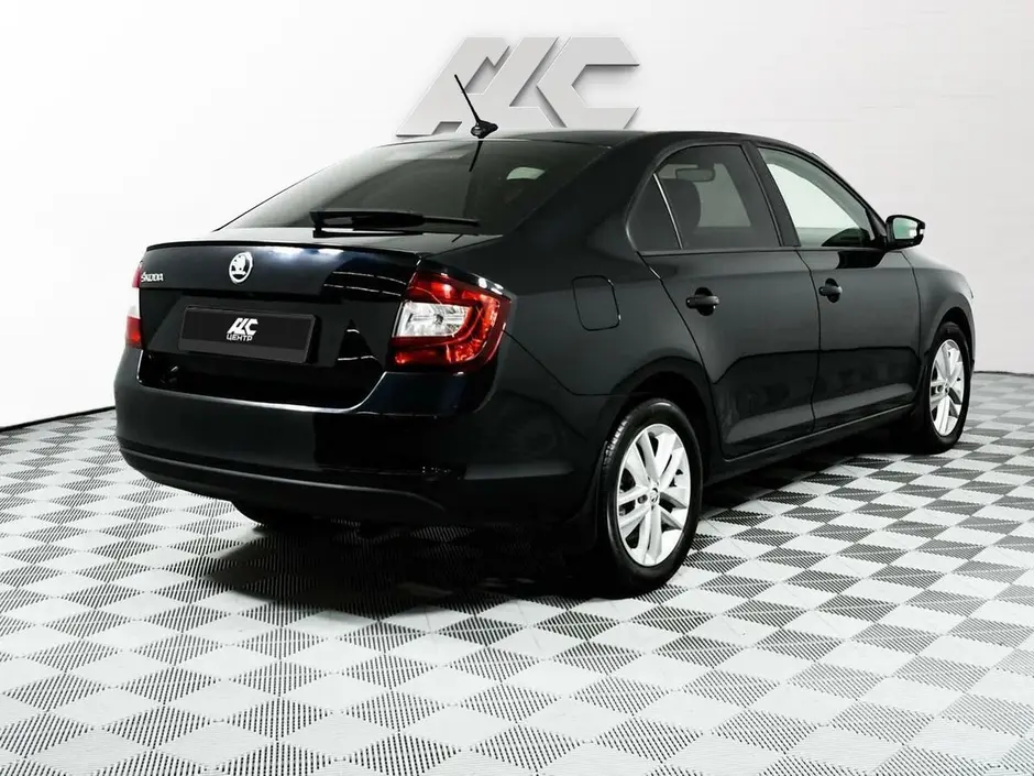 Skoda Rapid, 2018 г.