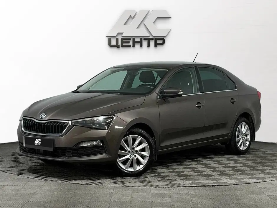 Skoda Rapid, 2020 г.