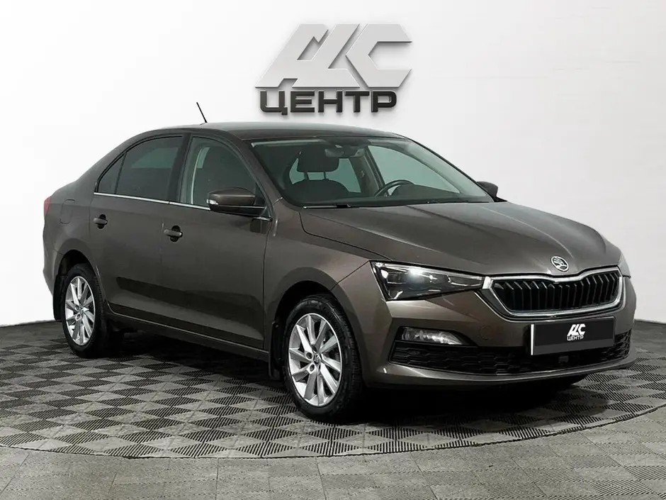 Skoda Rapid, 2020 г.