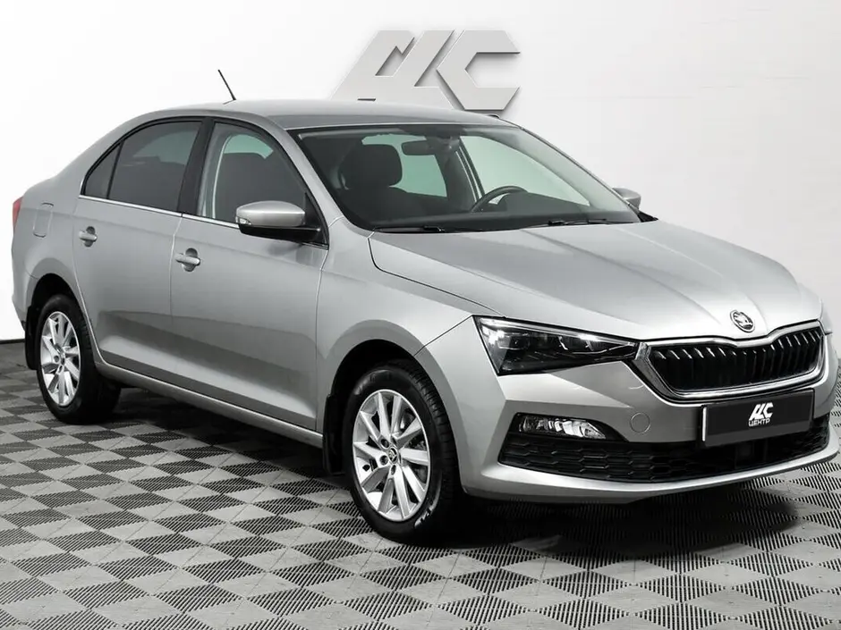 Skoda Rapid, 2021 г.