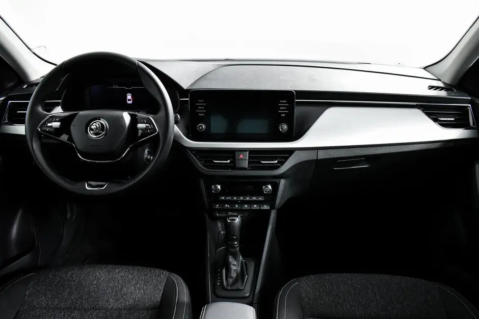 Skoda Rapid, 2021 г.