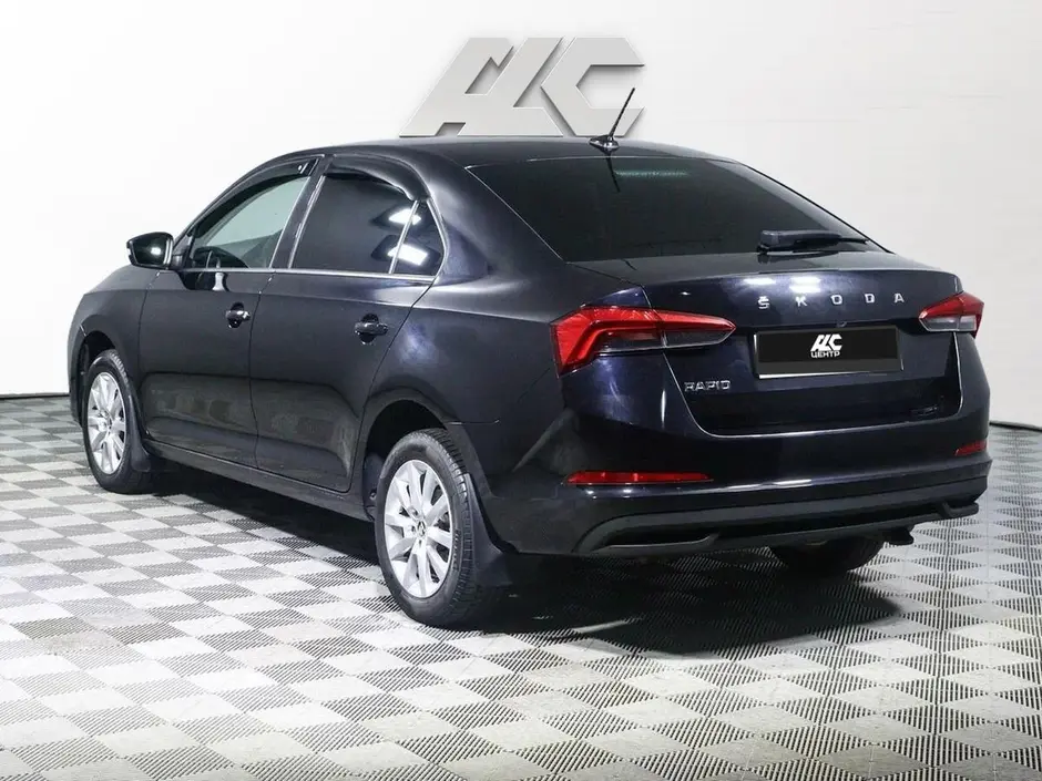 Skoda Rapid, 2021 г.