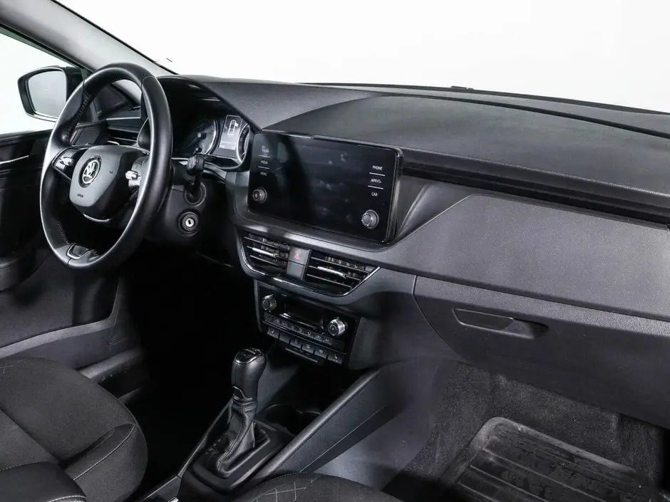 Skoda Rapid, 2021 г.