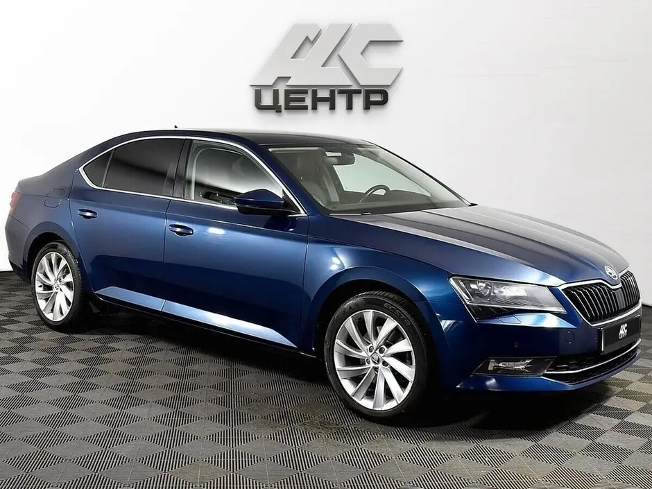 Skoda Superb, 2017 г.