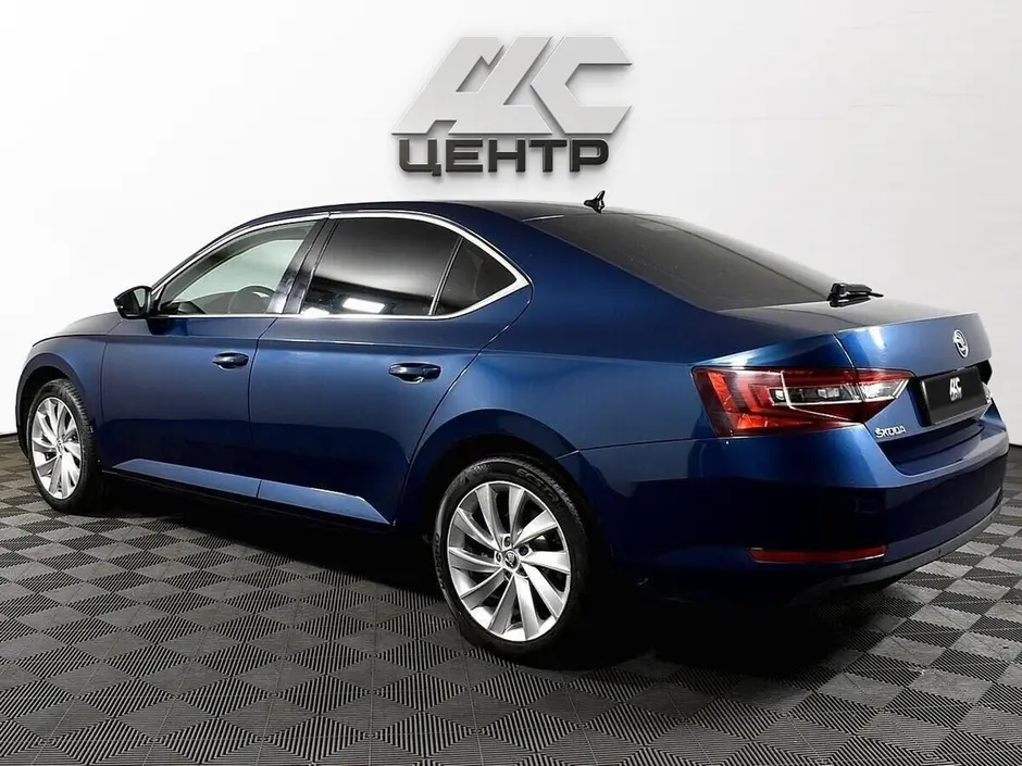 Skoda Superb, 2017 г.