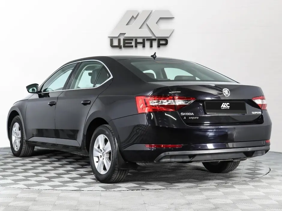 Skoda Superb, 2016 г.