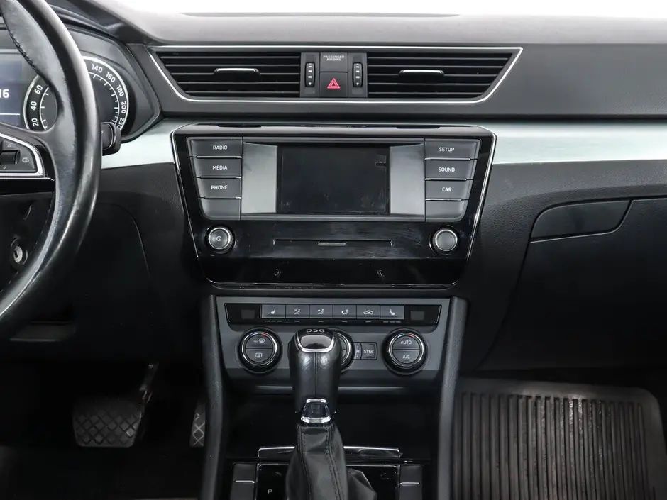 Skoda Superb, 2016 г.