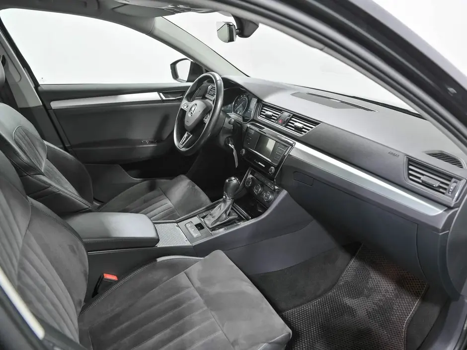 Skoda Superb, 2016 г.