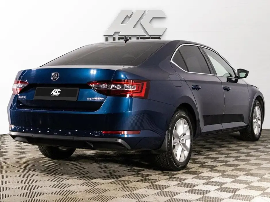 Skoda Superb, 2018 г.