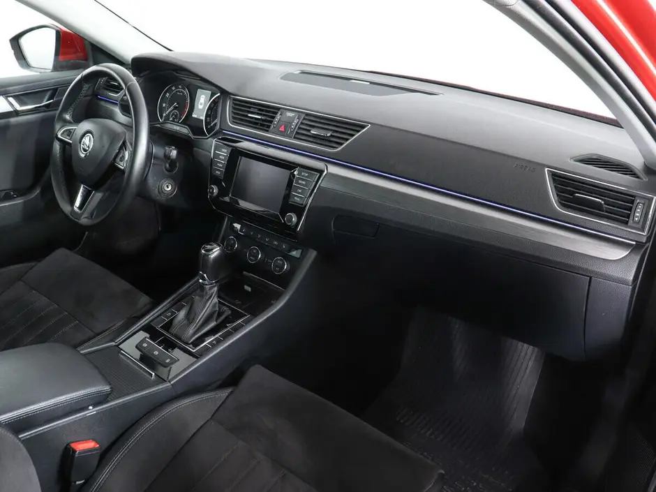 Skoda Superb, 2016 г.