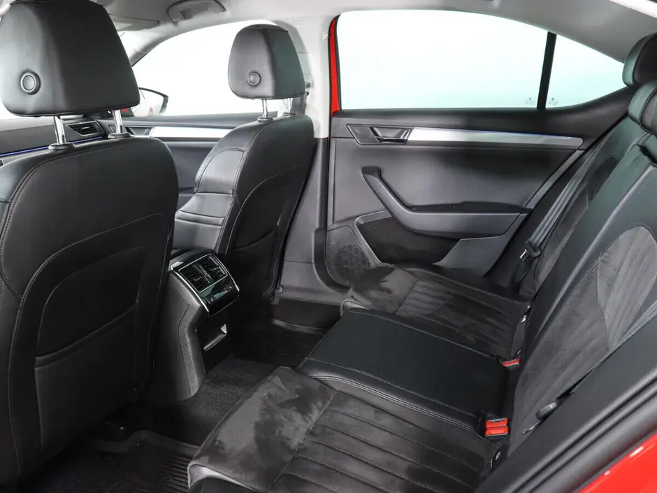 Skoda Superb, 2016 г.