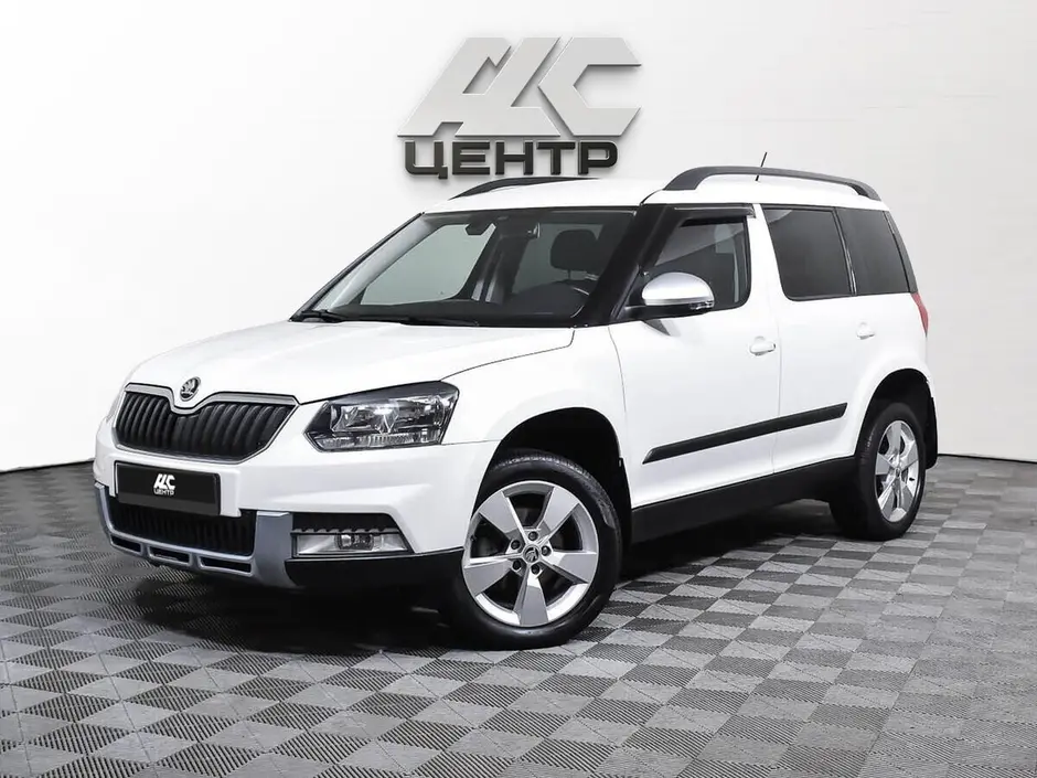 Skoda Yeti, 2014 г.
