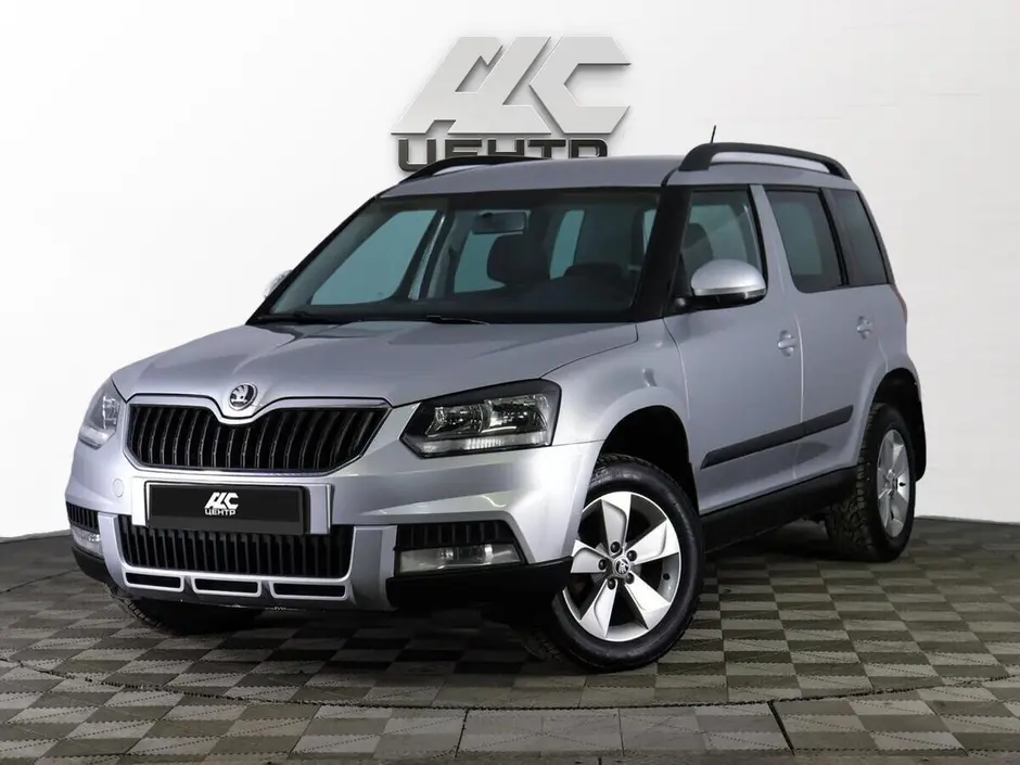 Skoda Yeti, 2014 г.